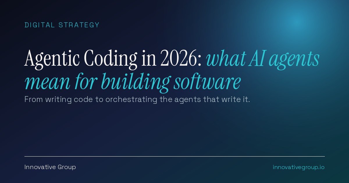 Agentic coding in 2026: engineers shift from writing code to orchestrating AI coding agents