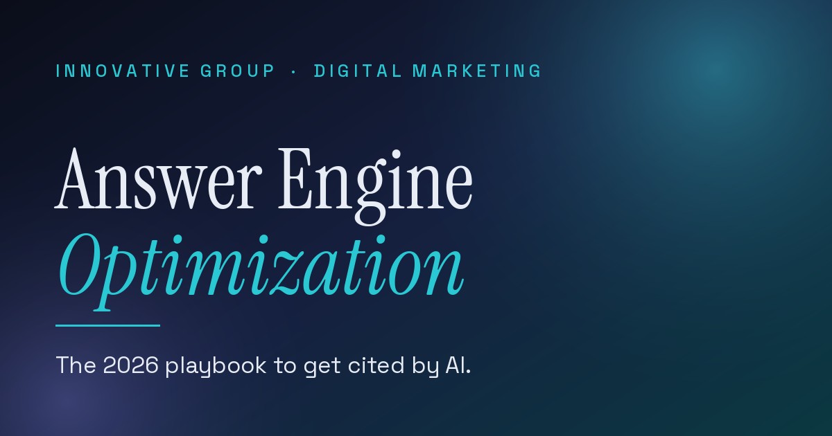 Answer engine optimization: the 2026 playbook to get cited by AI
