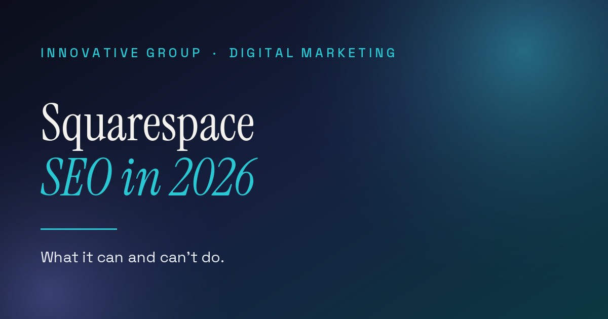 Squarespace SEO in 2026: What It Can and Can't Do